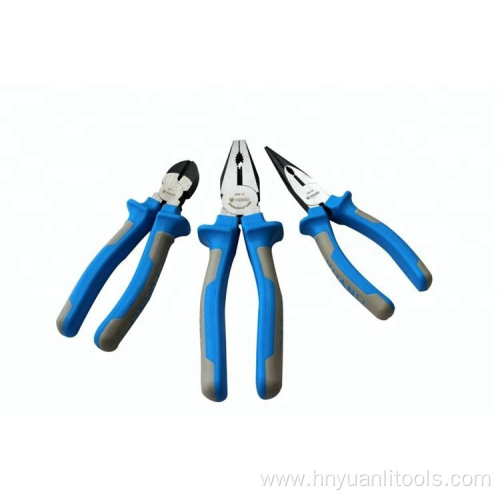 Best selling long nose pliers with rubber handles